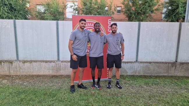 Las tres caras nuevas del Bada Huesca para esta temporada