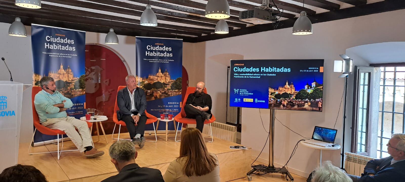 Jornadas ‘Ciudades Habitadas. Vida y sostenibilidad urbana en las Ciudades Patrimonio de la Humanidad’