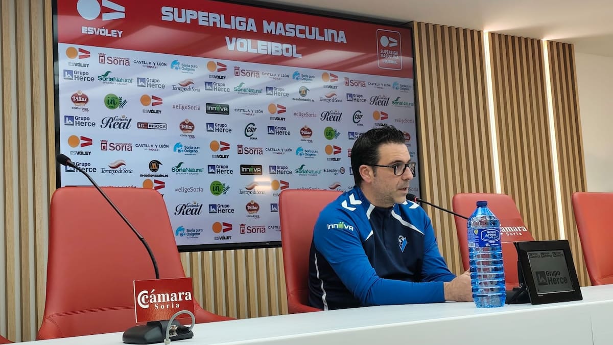 Alberto Toribio (Entrenador Grupo Herce Soria) - Sin complejos ante Guaguas, Grupo Herce Soria quiere el primer puesto