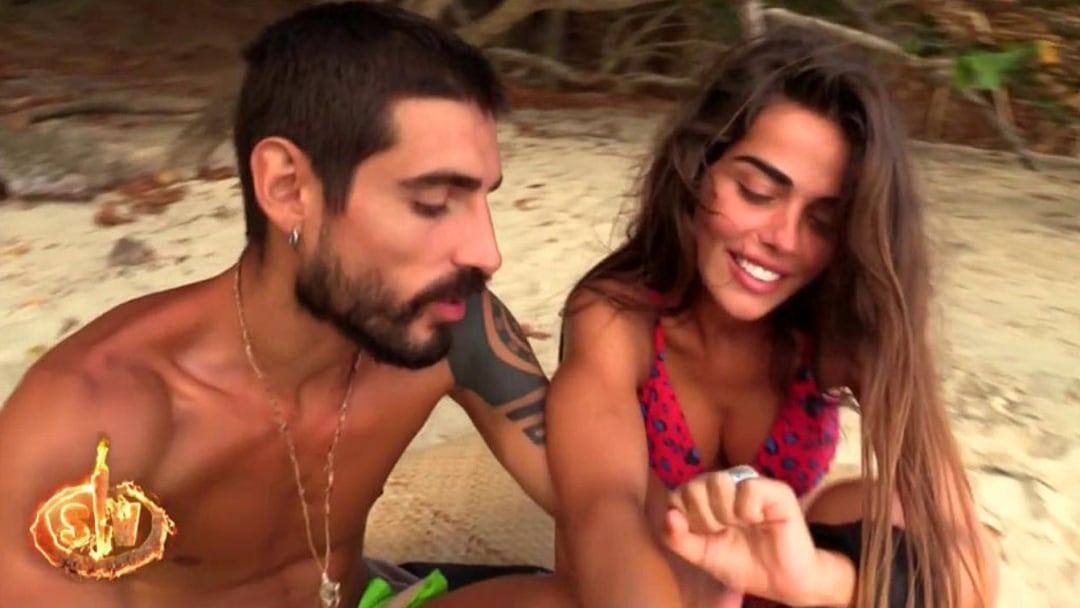 Fabio y Violeta, concursantes de &#039;Supervivientes 2019&#039;