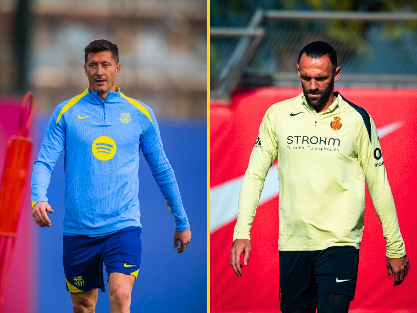 La comparación Lewandowski - Muriqi en la red social 'X'