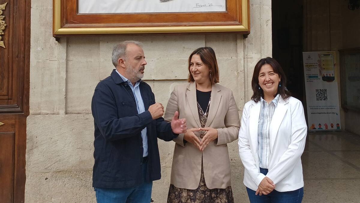 La Consellera de Participación destaca la importancia de los procesos participativos en Alcoy