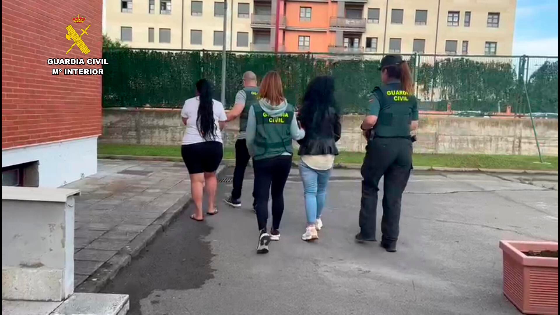 Detenidas tres personas por 10 delitos contra el patrimonio