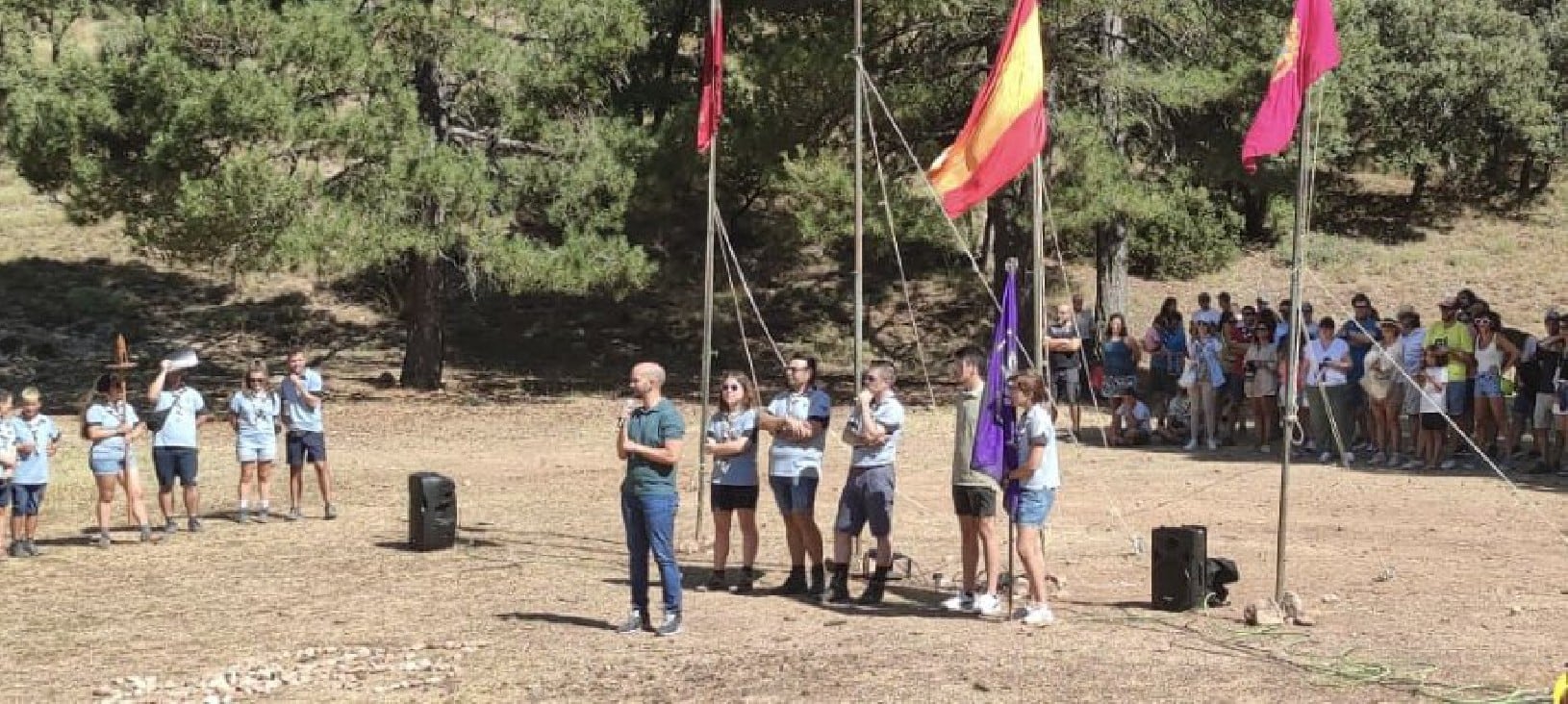 El espíritu scout de Lorca en tierras manchegas.