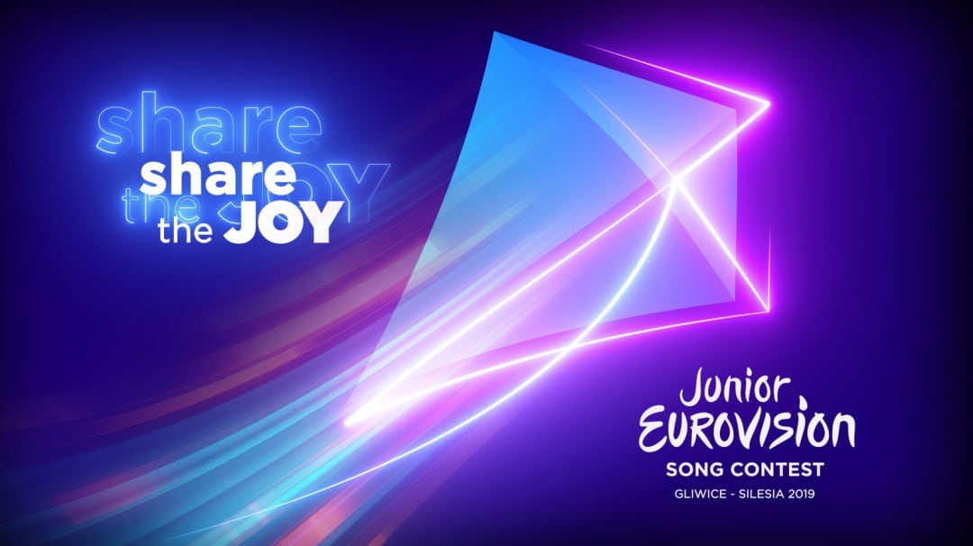 Logo oficial de Eurovisión Junior 2019