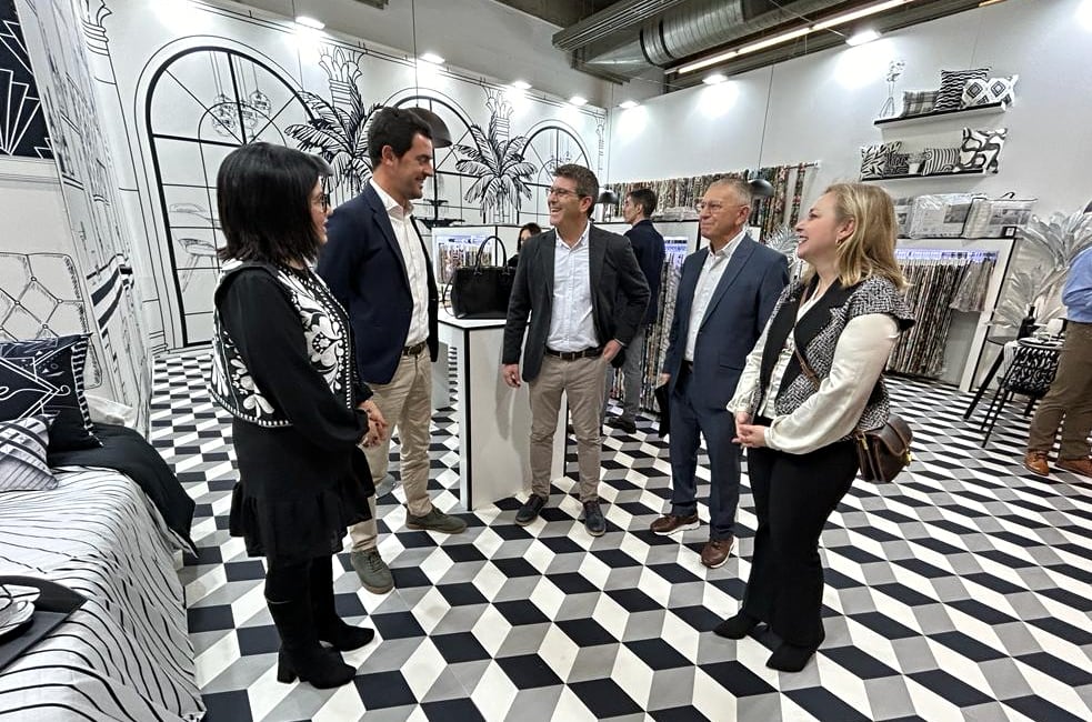 Ontinyent encabezará la representación española en la feria Heimtextil de Frankfurt