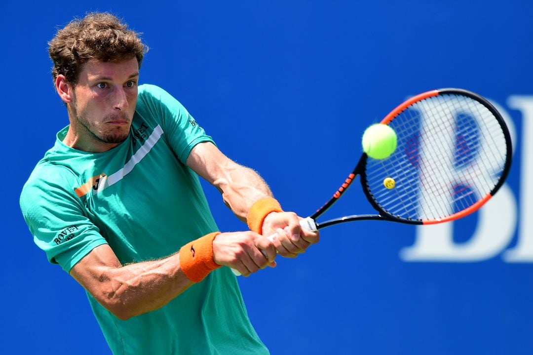 El español ha derrotado en la final al kazajo Alexander Bublik (6-7(5), 6-4, 7-6(3)