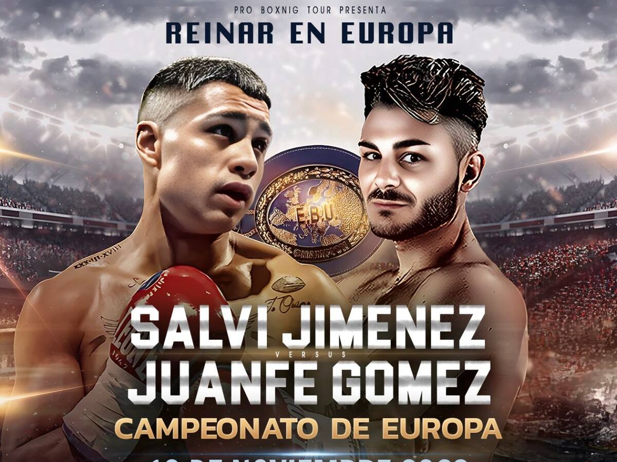 Salvi luchará por el cinturón de Europa