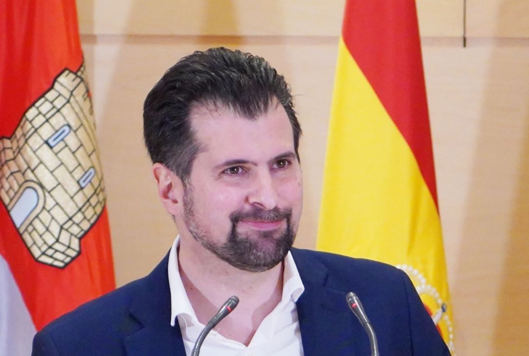 Luis Tudanca, secretario autonómico del Psoe en Castilla y León