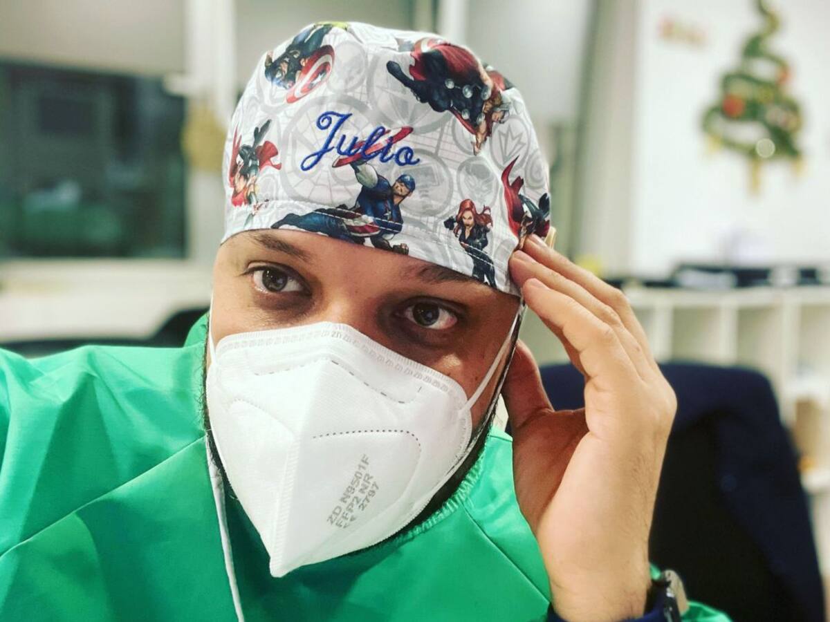 "Hay familias enteras contagiadas y algunos están ingresados a la vez"