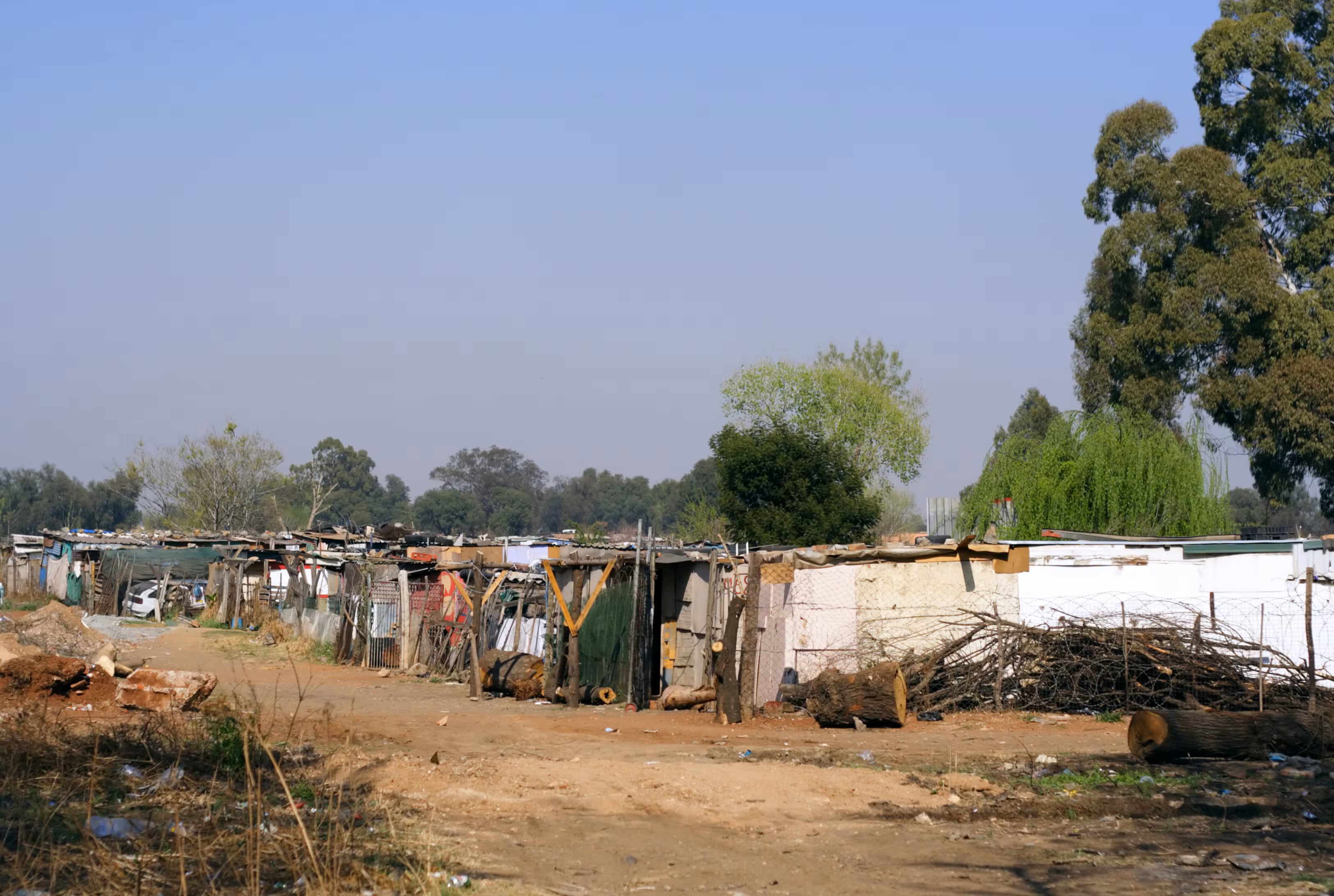 Asentamiento Chabolista de la provincia onubense