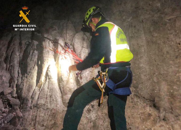 Ultimo rescate del GREIM en la zona de Picos de Europa.