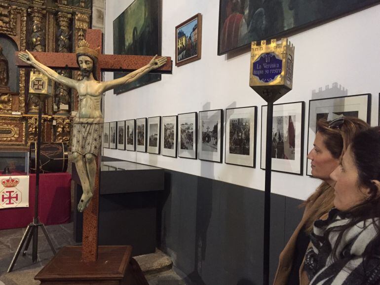 El Cristo de la Fortaleza formará parte del Via Crucis