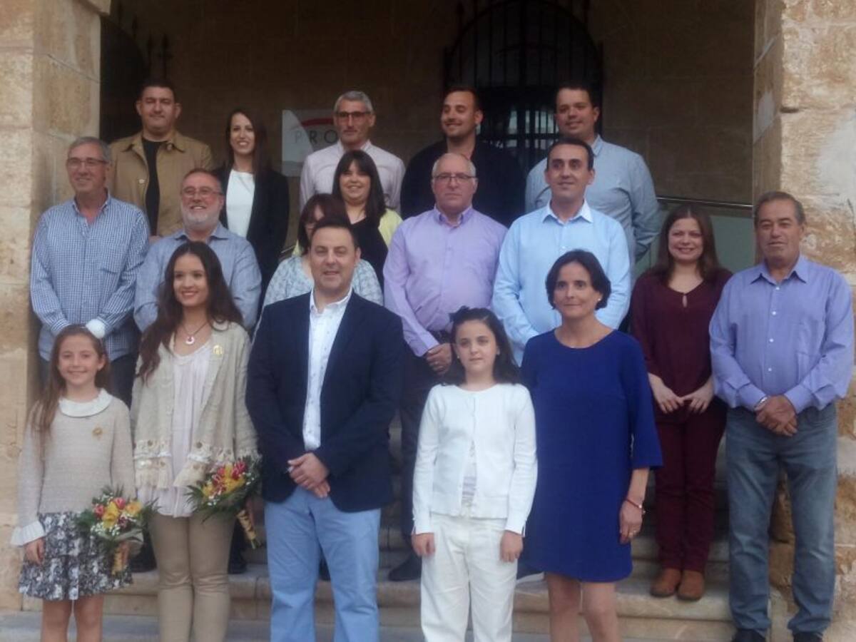Esta es la nueva Junta Local Fallera de Dénia
