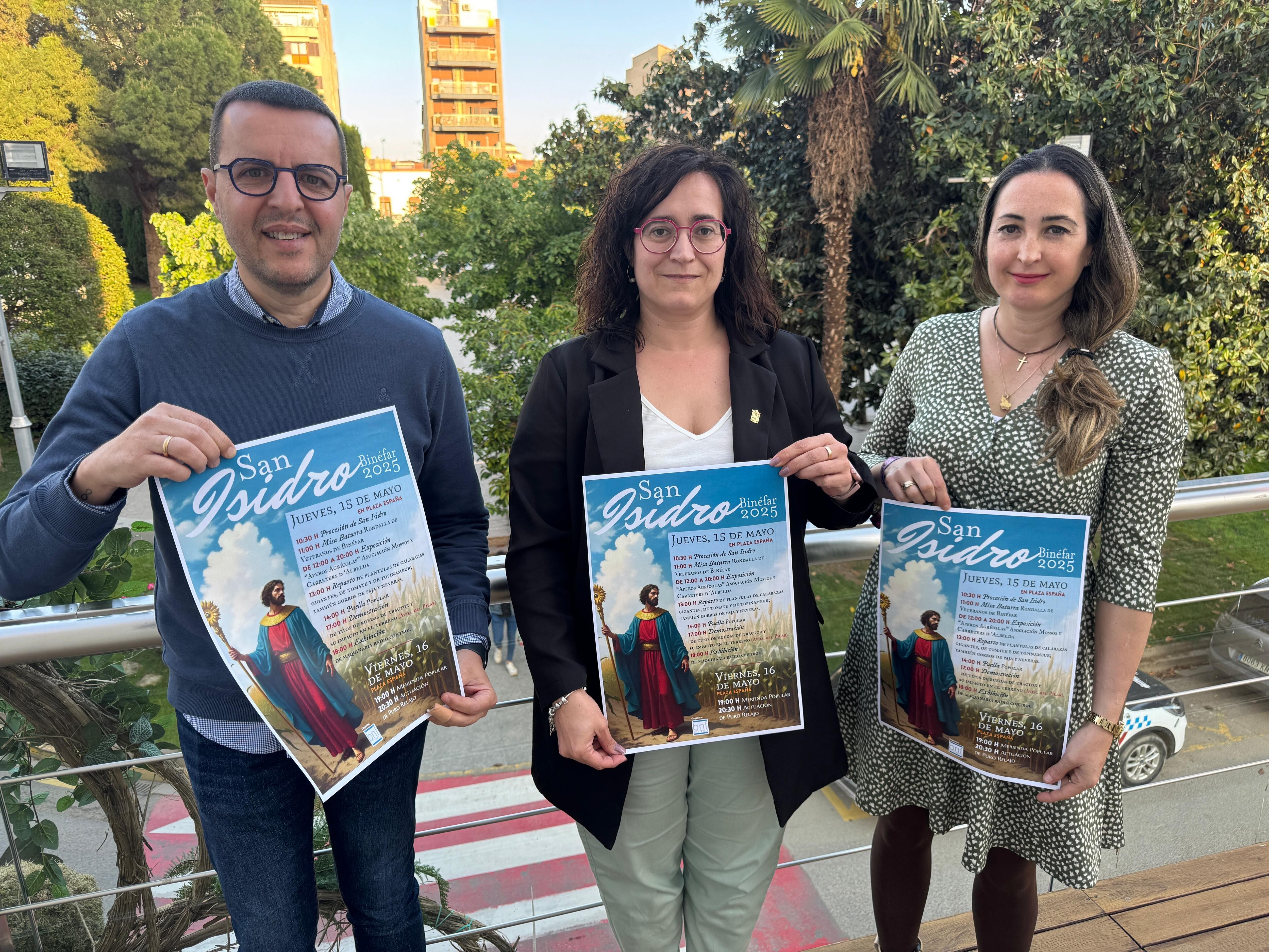 San Isidro Binéfar.