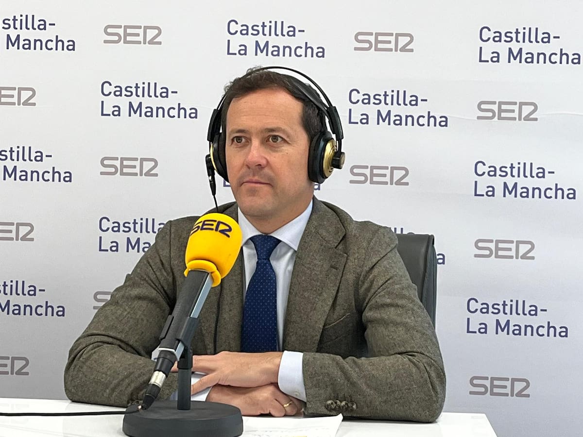 Carlos Velázquez en Hoy por Hoy Toledo