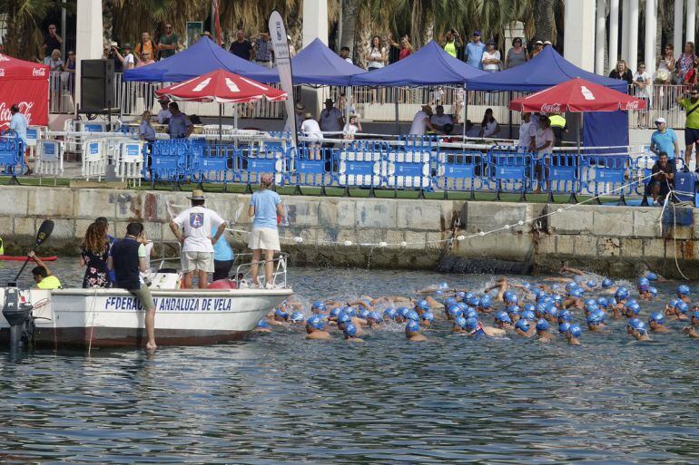 Travesía a nado del Puerto en 2017