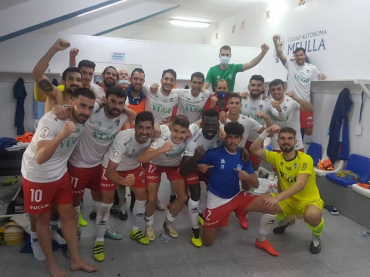 Victoria en Melilla y puñetazo encima de la mesa (1-2)