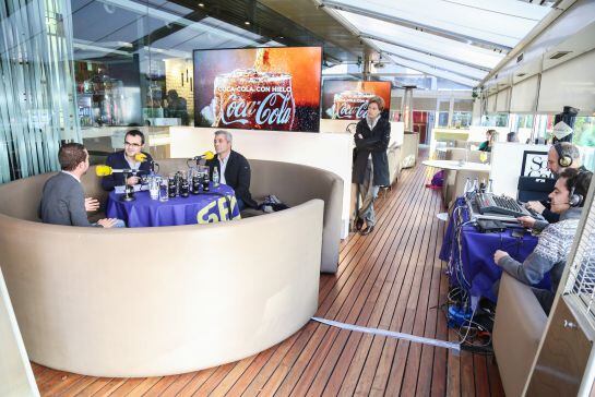 Un momento del programa especial