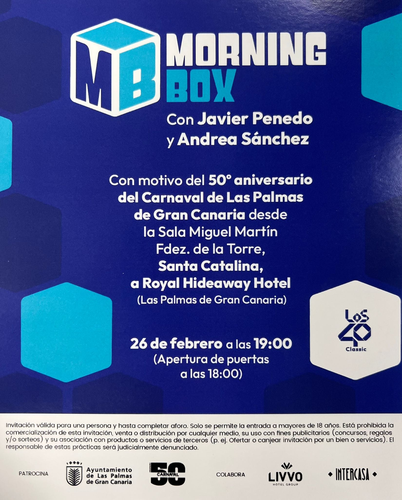 'Morning Box' en Gran Canaria
