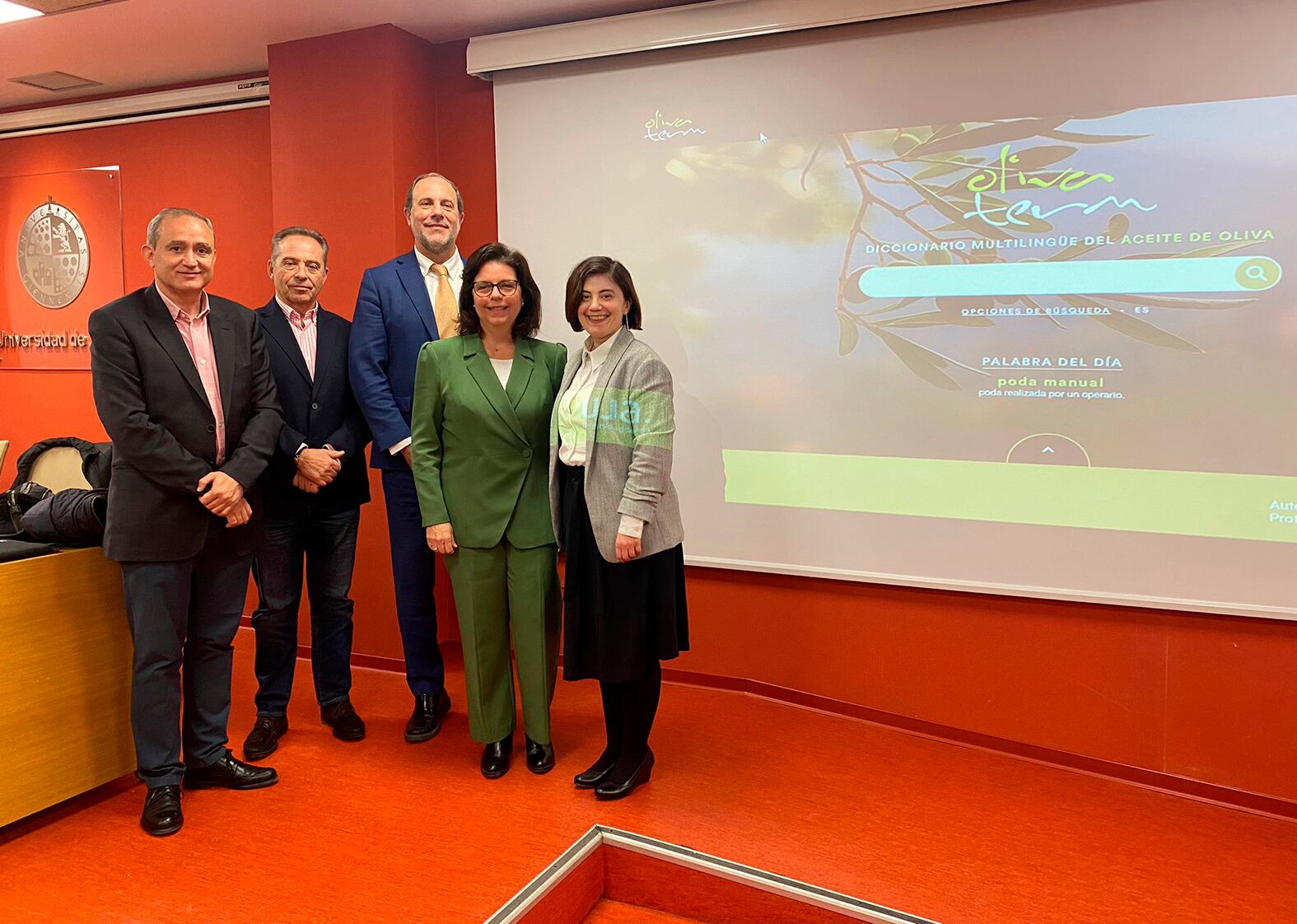 Presentación del diccionario