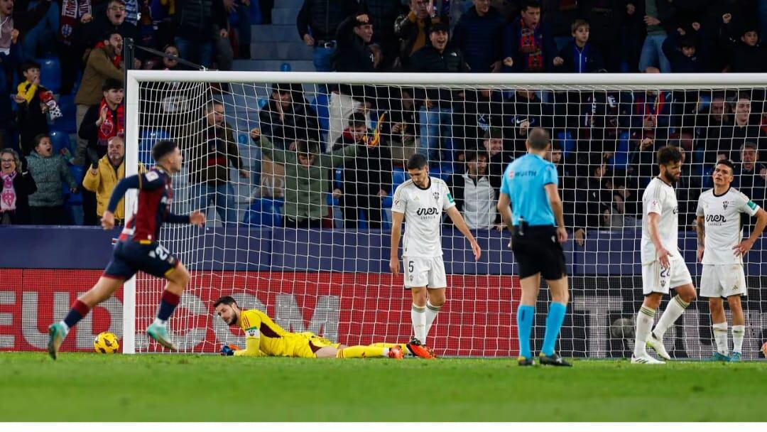 El Albacete presenta unas pobres cifras a domicilio