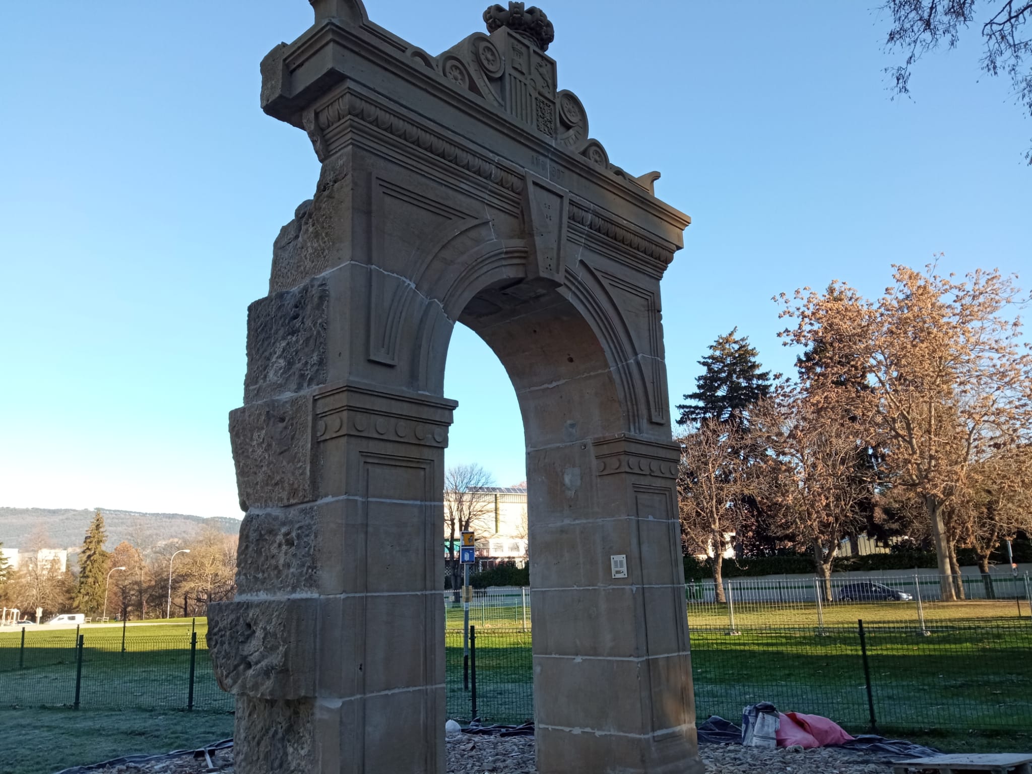 Pamplona cuenta con un nuevo punto de memoria histórica