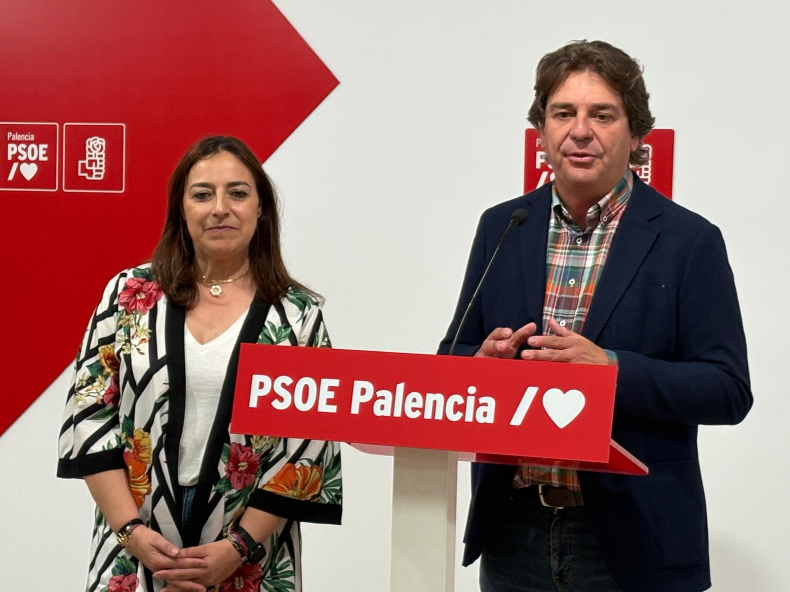 Javier Ayala y Miriam Andrés