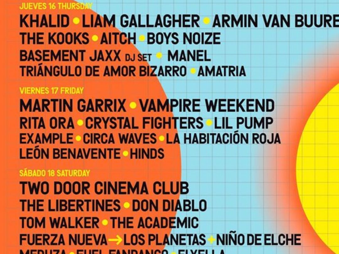 Cartel del FIB 2020