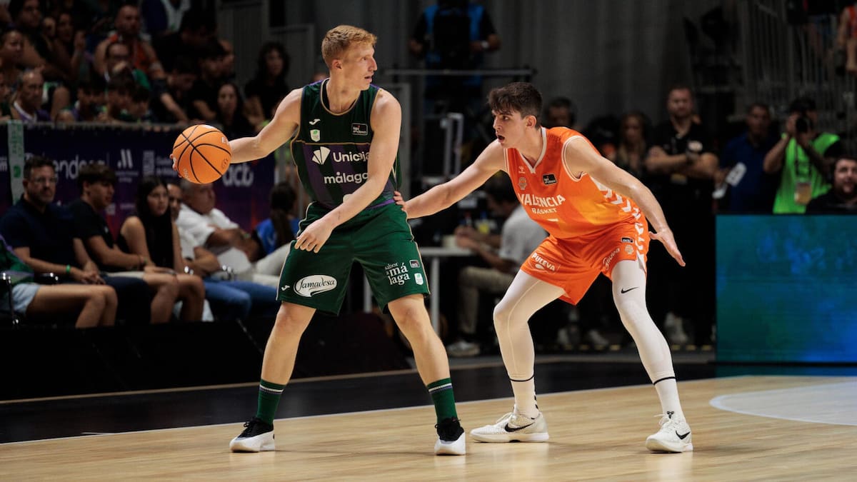 El Unicaja espera una victoria en su primera visita al Valencia en el Roig Arena