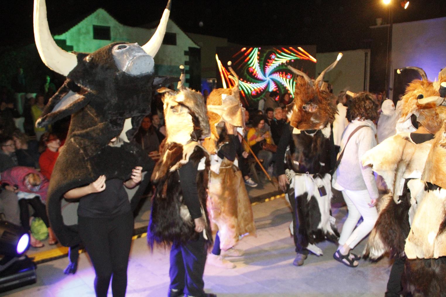 Imagen de archivo del Carnaval Tradicional de Teguise de 2018.