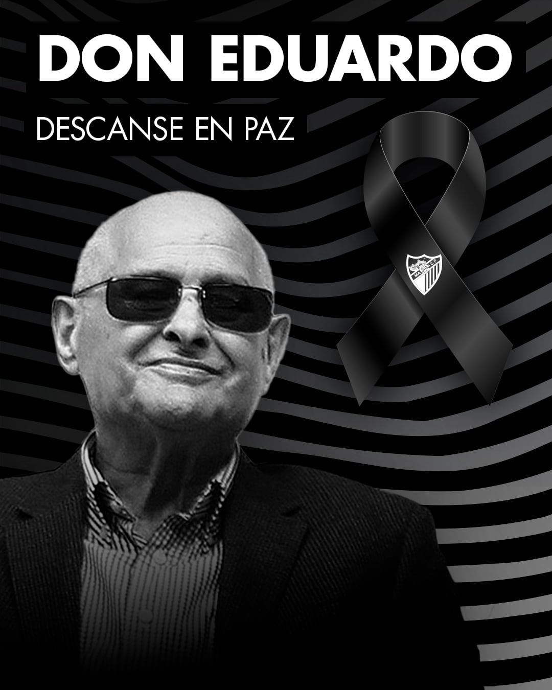 Eduardo Padilla, ex presidente del CD Málaga, falleció este jueves