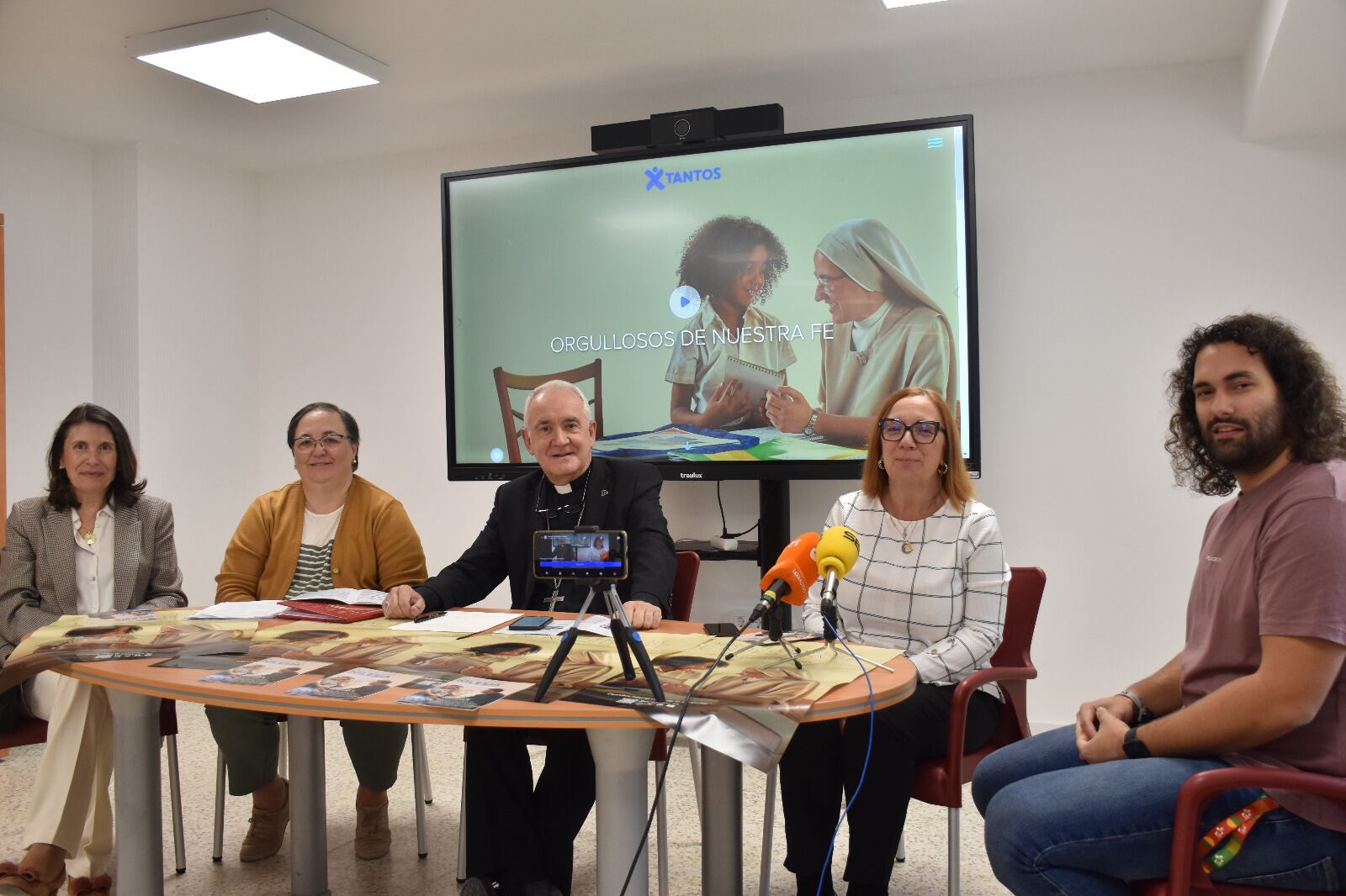 Presentación del Día de la Iglesia Diocesana en Barbastro-Monzón