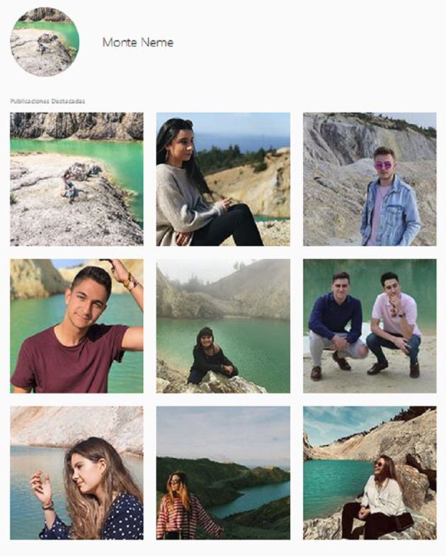 El Monte Neme se convierte en una atracción turística