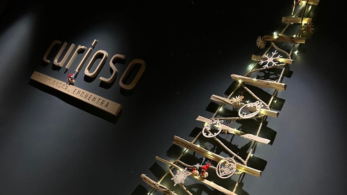 El Restaurante Curioso prepara sus menús navideños