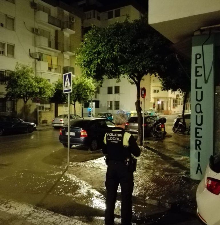 La Policía Local ha tenido que intervenir esta madrugada