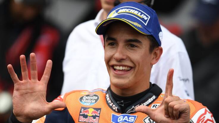Márquez: "Se ha ganado por estrategia"