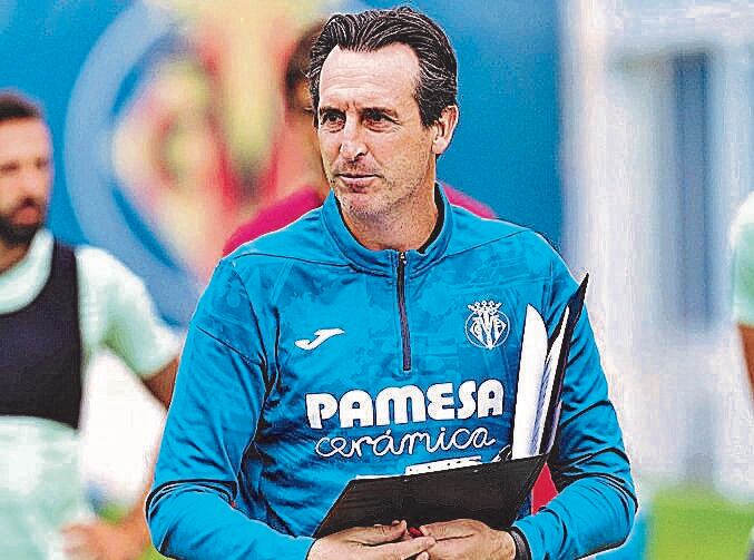 Emery: “El proyecto del Almería es muy bonito”.