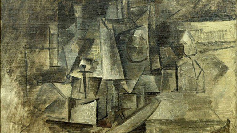 La Peluquera de Pablo Picasso tras ser redescubierta