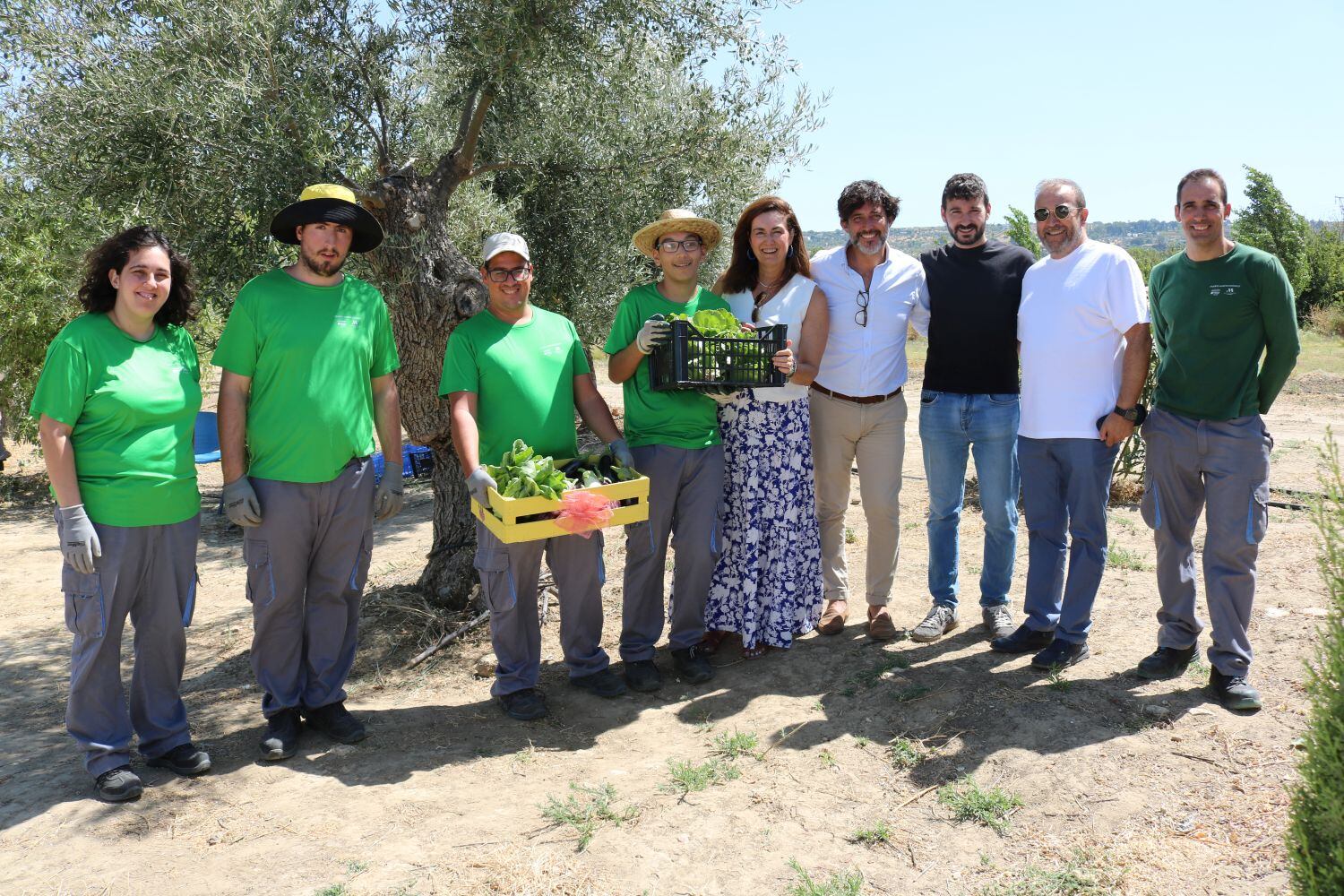 Huerto Ecológico de Asprodisis