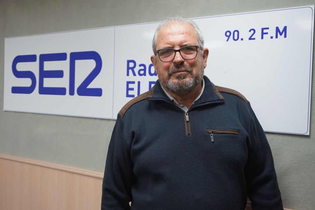 Simón Díaz, presidente de la Comparsa de Alagoneses de Sax