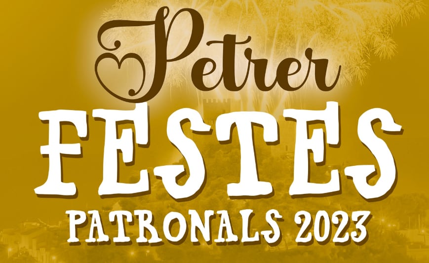 Fiestas Patronales de Petrer del 5 al 9 de octubre