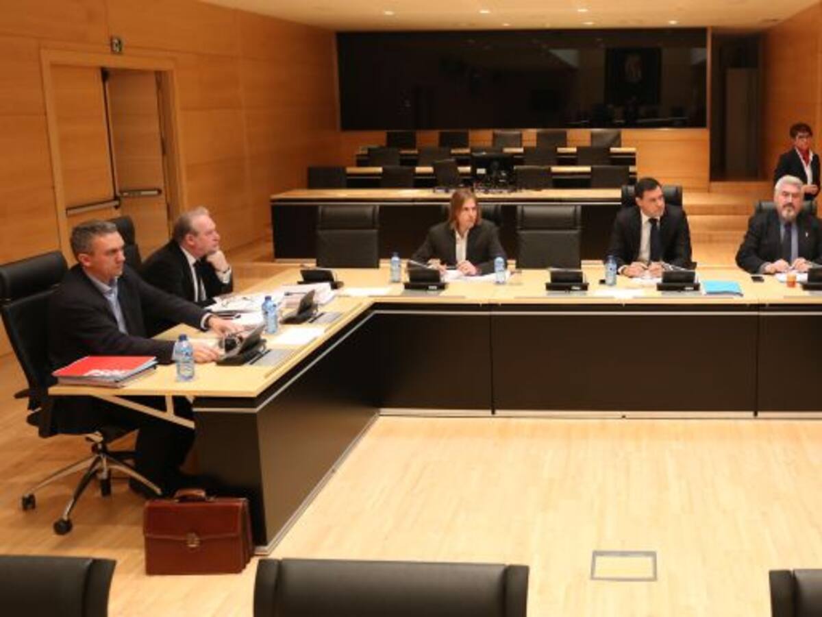 Bloqueada la comisión de investigación