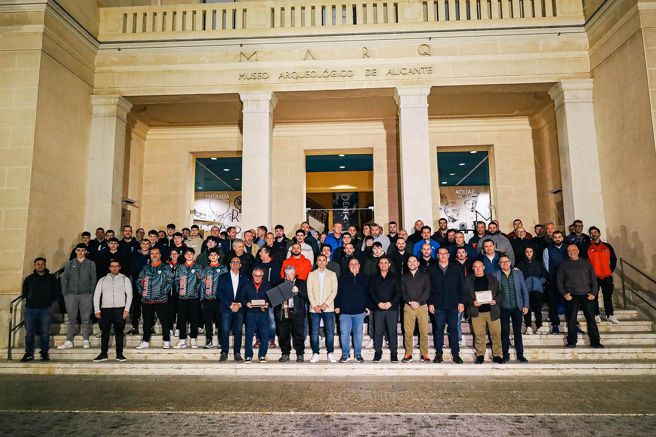 Presentación liga pilota