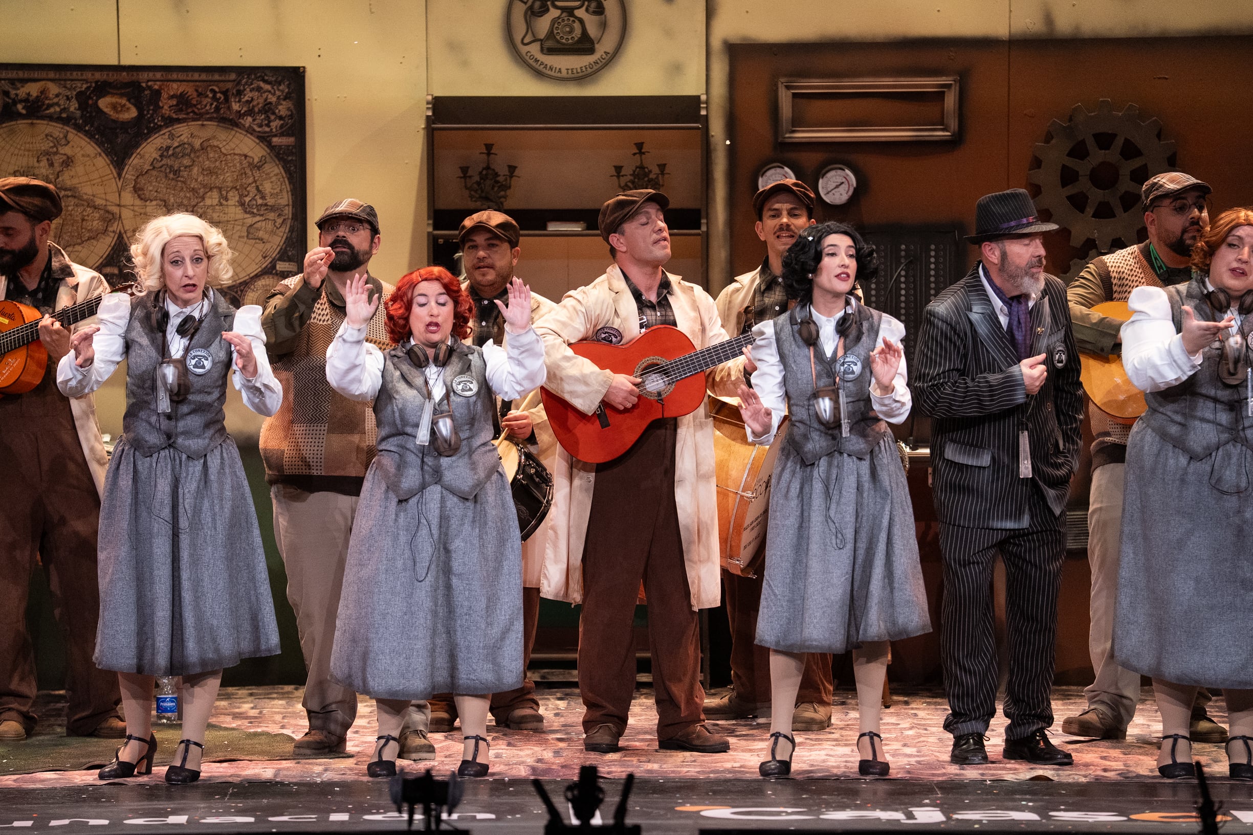 Comparsa: La conexión