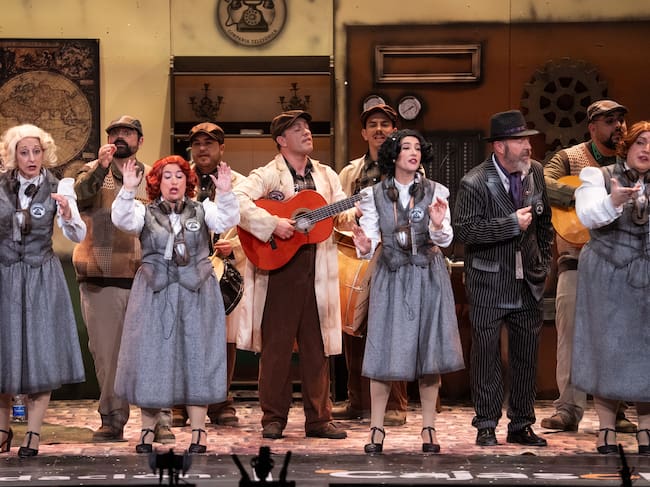 Comparsa: La conexión