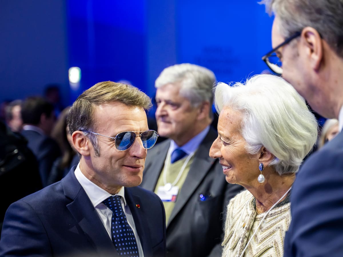 Jordi Fábrega en Davos