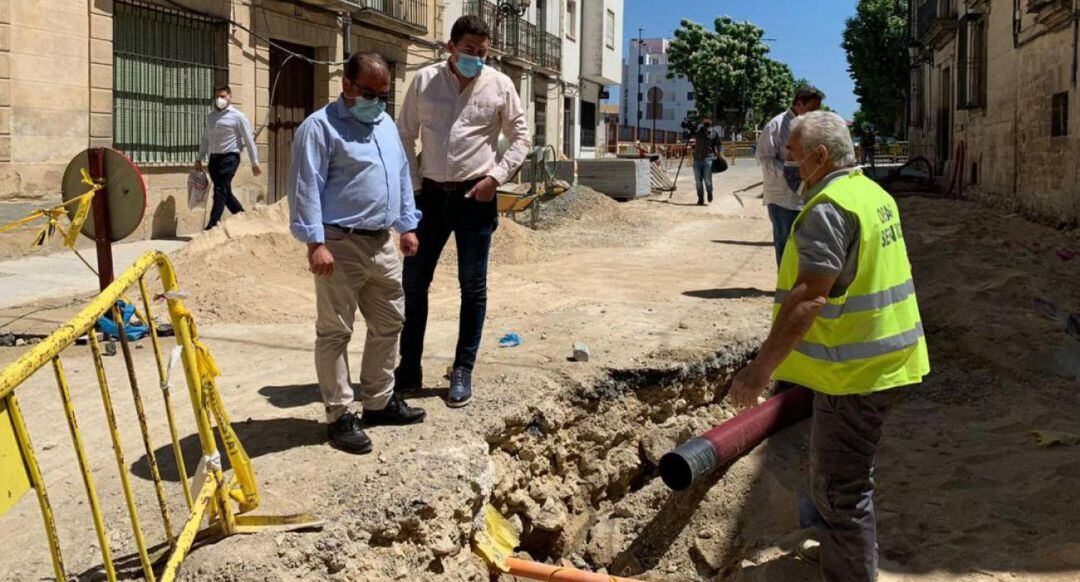Obra realizada en Baeza dentro del PFEA.