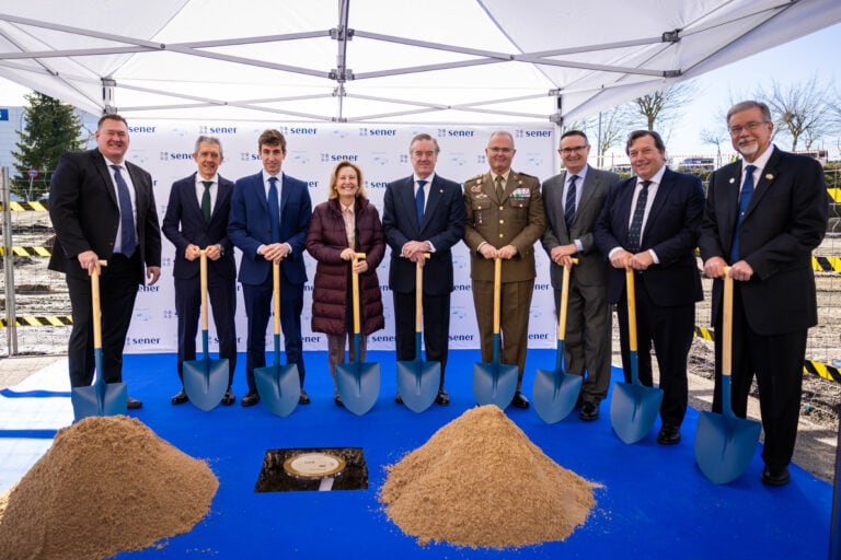 Comienza la construcción del edificio ‘Patriot’ de Sener en Tres Cantos, dedicado a la defensa y al sector espacial