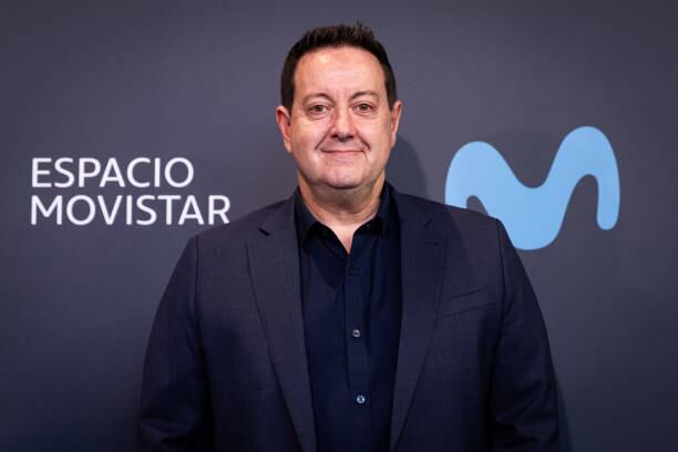 Antoni Daimiel durante la inauguración de "Espacio Movistar"